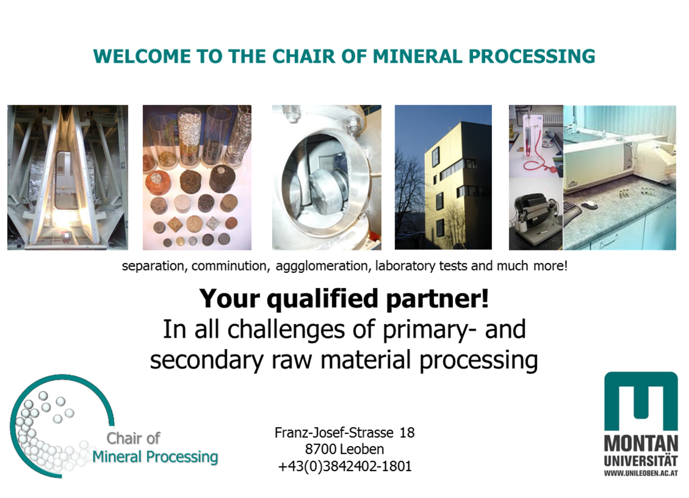 Chair of Mineral Processing