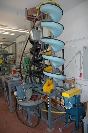 © Lehrstuhl für Aufbereitung, 2011 Spirals